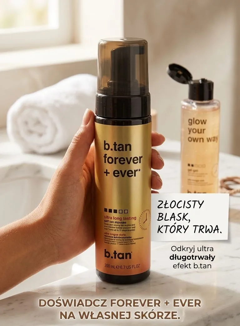b.tan Forever + Ever Self-Tanning Mousse 200ml