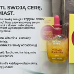 Eqqual Berry Vitamin Illuminating Serum Rozświetlające 30ml Żółte