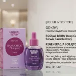 Eqqual Berry Bakuchiol Plumping Serum 30ml Fioletowe