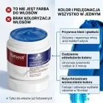 Karseell Maca Power Maska Pigmentowa do Włosów Niebieska 500ml