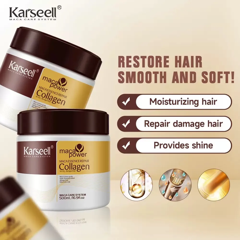 Karseell Collagen Maca Power Hair Steamer 500ml
