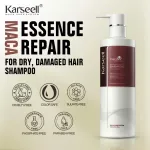 Karseell Maca Essence Repair Shampoo 500ml do suchych włosów