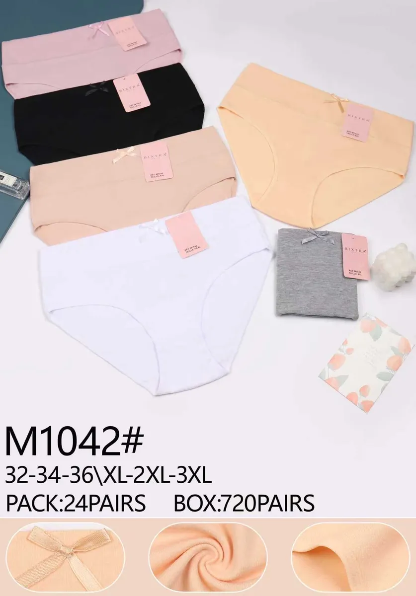Bikini Damskie BIKTRA Mix Kolorów Rozm. 32-3XL