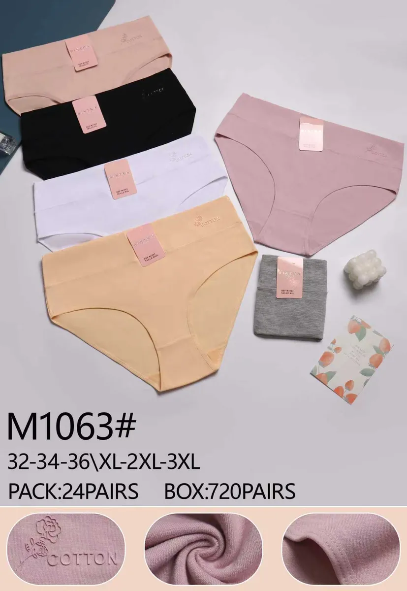 Bielizna damska PINKA bawełniane figi 32-3XL mix kolorów