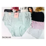Rosa Gino Majtki Bielizna Damska 2XL-4XL z Haftem Serduszka