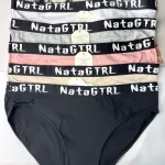 NataGirl Majtki Damskie L Czarne Szare Różowe Beżowe