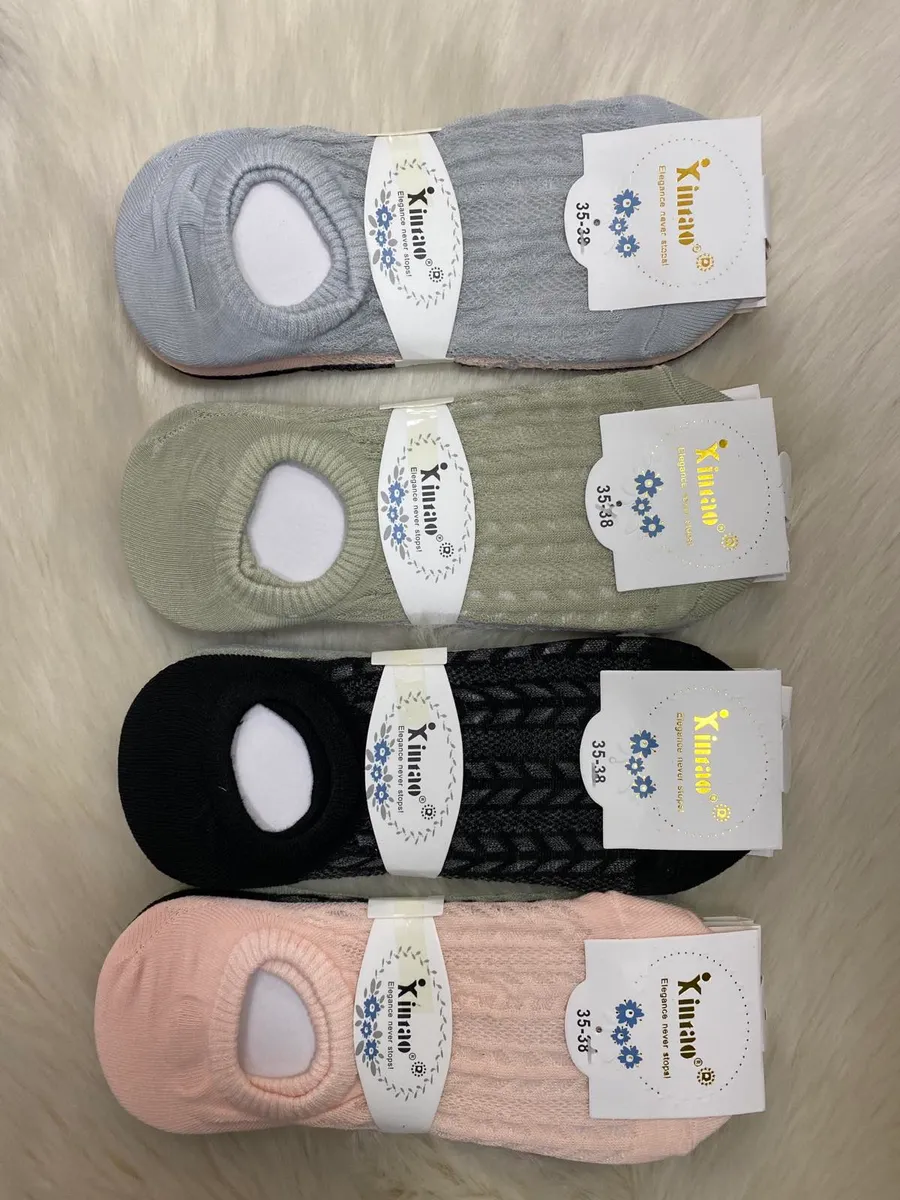 Skarpetki stopki Xilang Elegance rozmiar 35-38