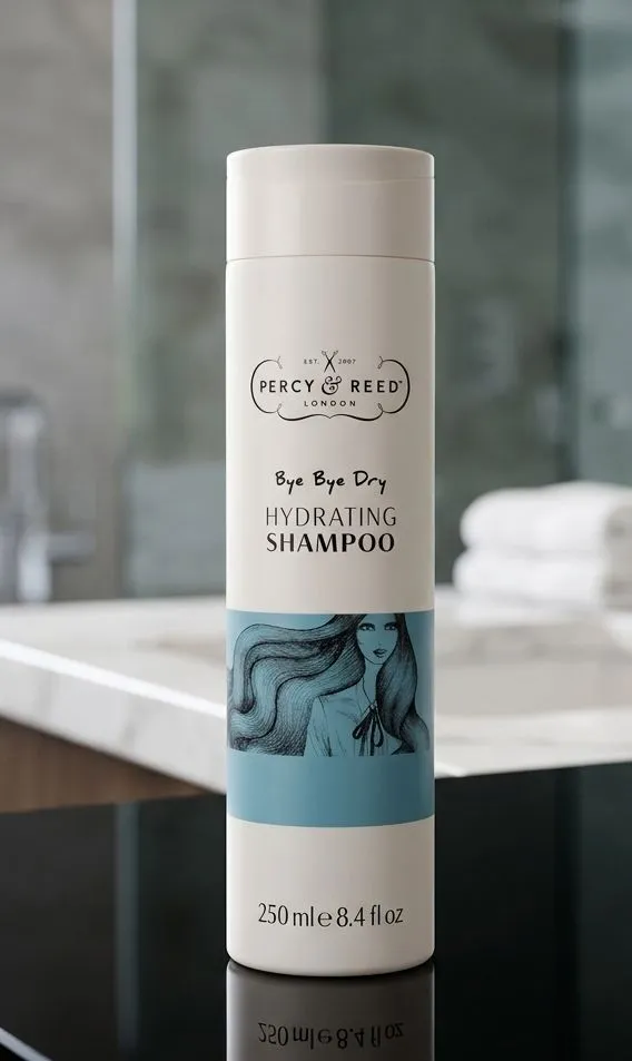 Percy & Reed Bye Bye Dry Hydrating Shampoo 250ml