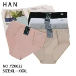 HAN damskie majtki bawełniane XL-XXXL mesh