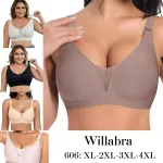 Willilabrabra Biustonosz Bezszwowy 606 XL-4XL
