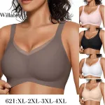 Willabra Biustonosz Bezszwowy Plus Size Szary XL-4XL