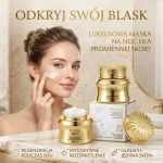 KUGE Whitening Sleep Mask Rozjaśniająca Maska na Noc 120g