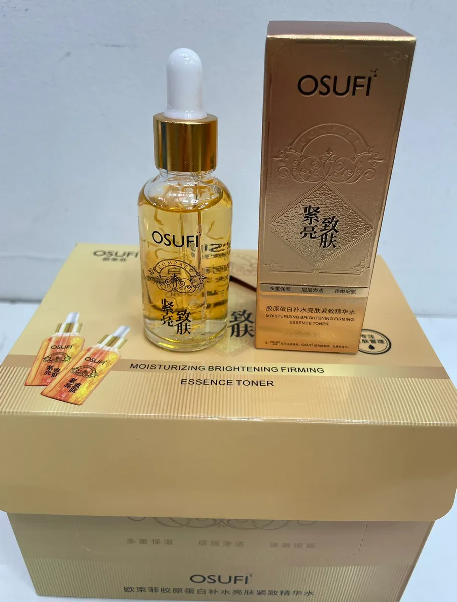 OSUFI Collagen Brightening Firming Essence Toner