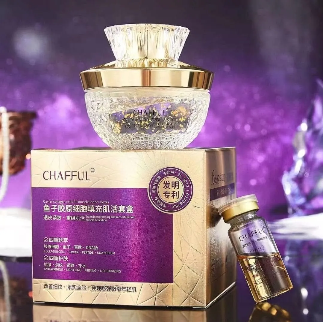 Chafful DNA Muscle Solution Krem ujędrniający z argininą