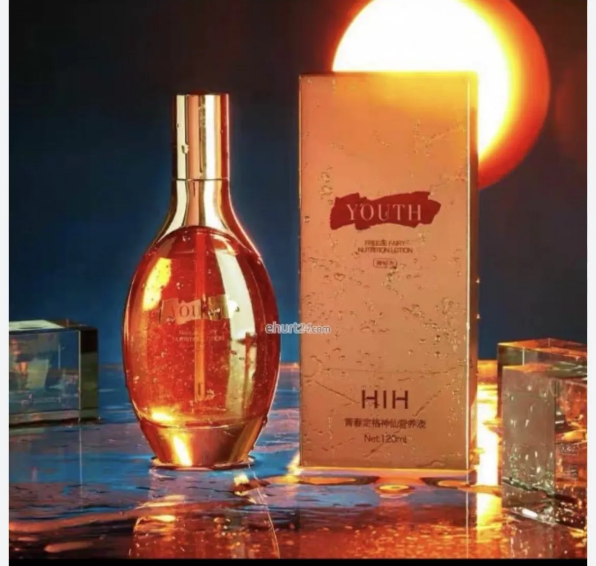 Złote Serum Kolagenowe z Elastyną 120ml Przeciwzmarszczkowe