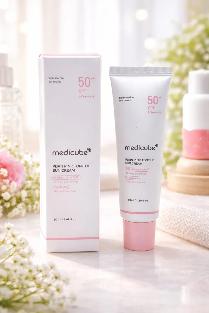 Medicube PDRN Pink Tone Up Sun Cream SPF50+ 50ml