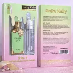 Kathy Kelly Zestaw Eclaire Perfumy 25ml + Błyszczyk 2w1 pastelowy