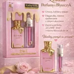 Zestaw Kathy Kelly ECLAIRE Perfumy 25ml + Błyszczyk Różowy