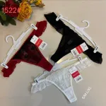 Greence Stringi Damskie Koronkowe S/M/L/XL Czerwone Czarne Białe