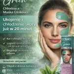 COSMO Green Chłodząca Maska Glinkowa 125g