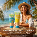 CRSO Zestaw plażowy Krem SPF 35+ i Balsam 2x80g