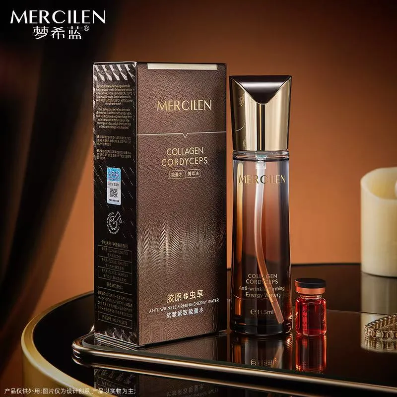 Mercilen Woda energetyczna z kolagenem anti-wrinkle 15ml