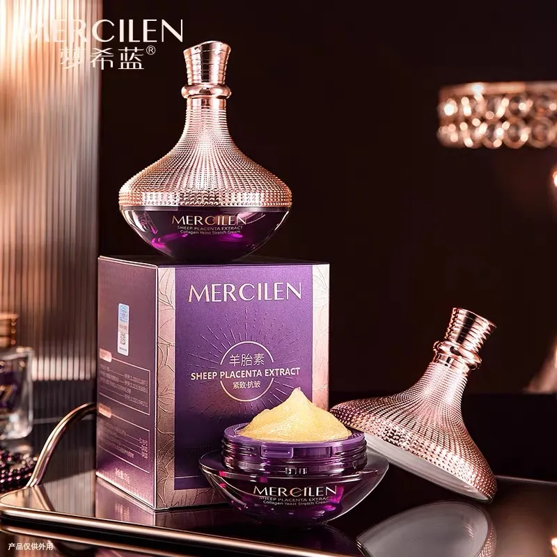 Mercilen Krem z Kolagenem i Ekstraktem z Łożyska Owczego