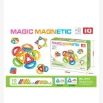 Zabawki Magnetyczne Magic Magnetic 10 PCS Kolorowe