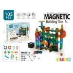 Magnetyczne Klocki Budowlane 105 szt STEM