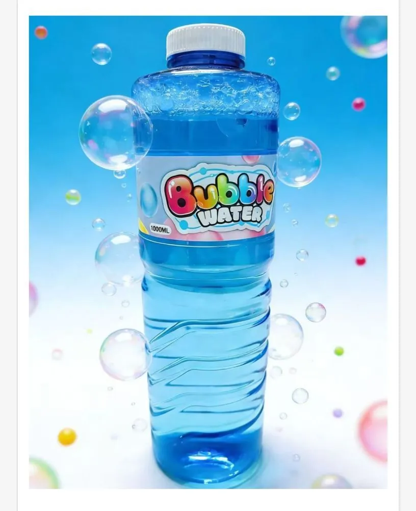 Bubble Water płyn do baniek 100ml niebieski