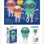 Tancerz Meduza Dance Jellyfish zielony niebieski różowy