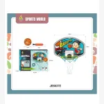 Zestaw Kosz Basketball Sport Park Island 40x29cm