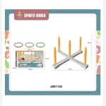 Zestaw Toss Game Ring Toss Sports World JB610E