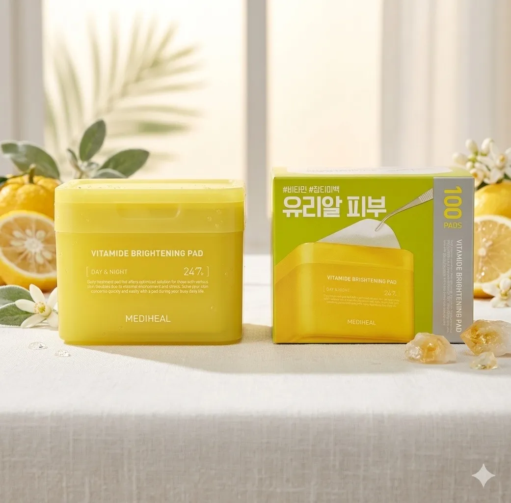 Mediheal Vitamide Brightening Pad 100 szt 24.7%