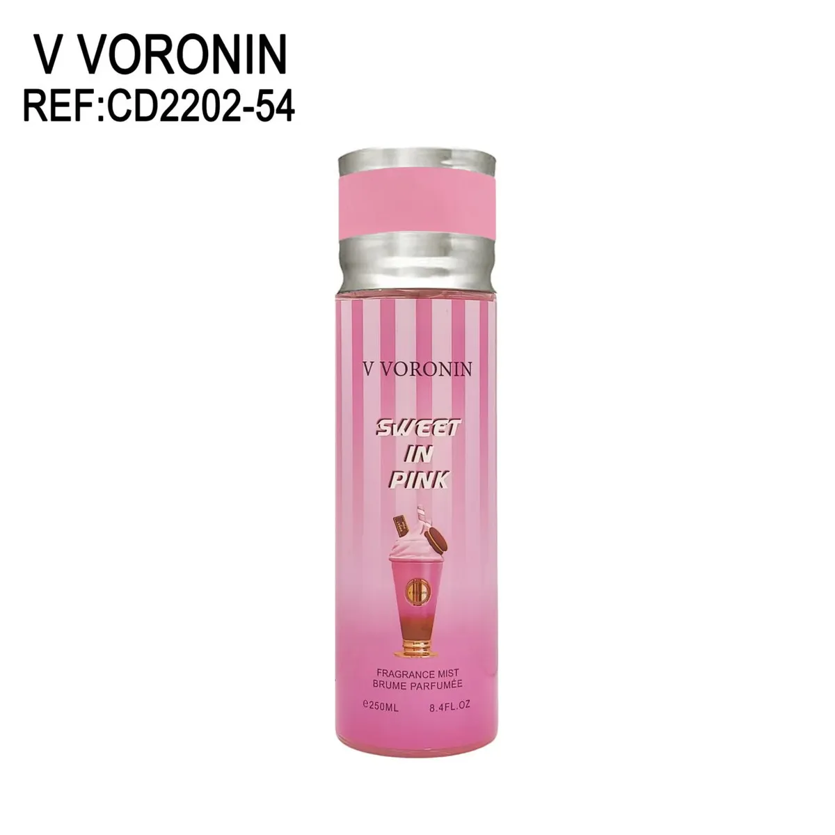 Mgiełka do ciała V Voronin Sweet in Pink 250ml
