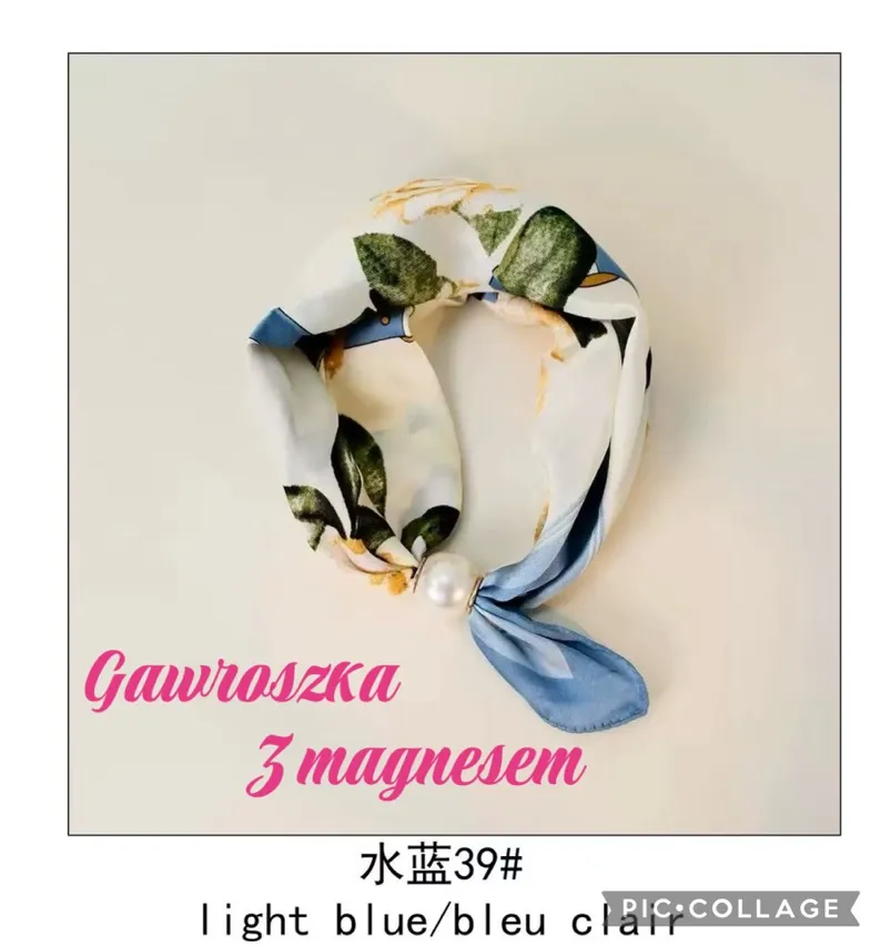 Gawroszka z magnezem jasnoniebieska light blue