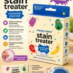 Messy Eater Stain Treater chusteczki do plam 5 szt 10.16x15.24cm