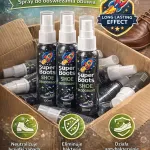 Super Boots Spray do obuwia 100ml czarny