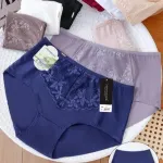Majtki damskie Dorimodes L/XL niebieskie koronka 55% jedwab 45% spandex