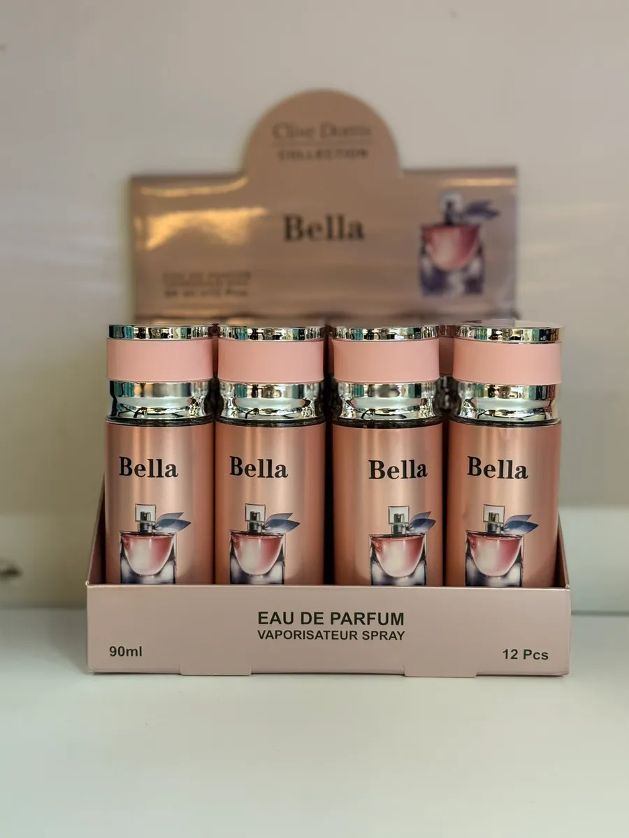 Perfumy Bella Eau de Parfum 90ml Różowe