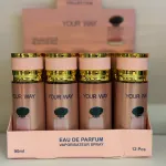 Your Way Eau de Parfum 90ml Różowo-Złoty Spray
