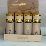 Perfumy Eau de Parfum Teriaq 90ml beżowo-złote
