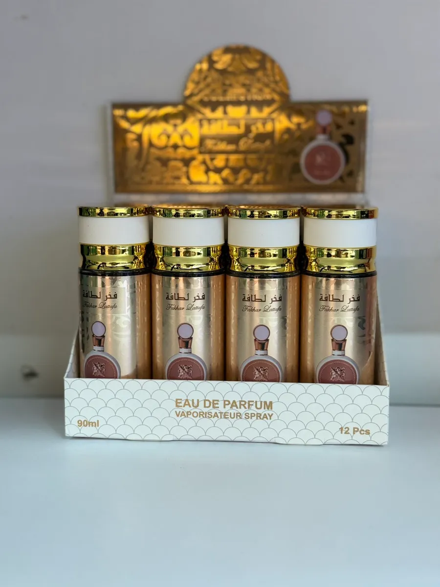Fakhar Lattafa Eau de Parfum Złoty 90ml Spray