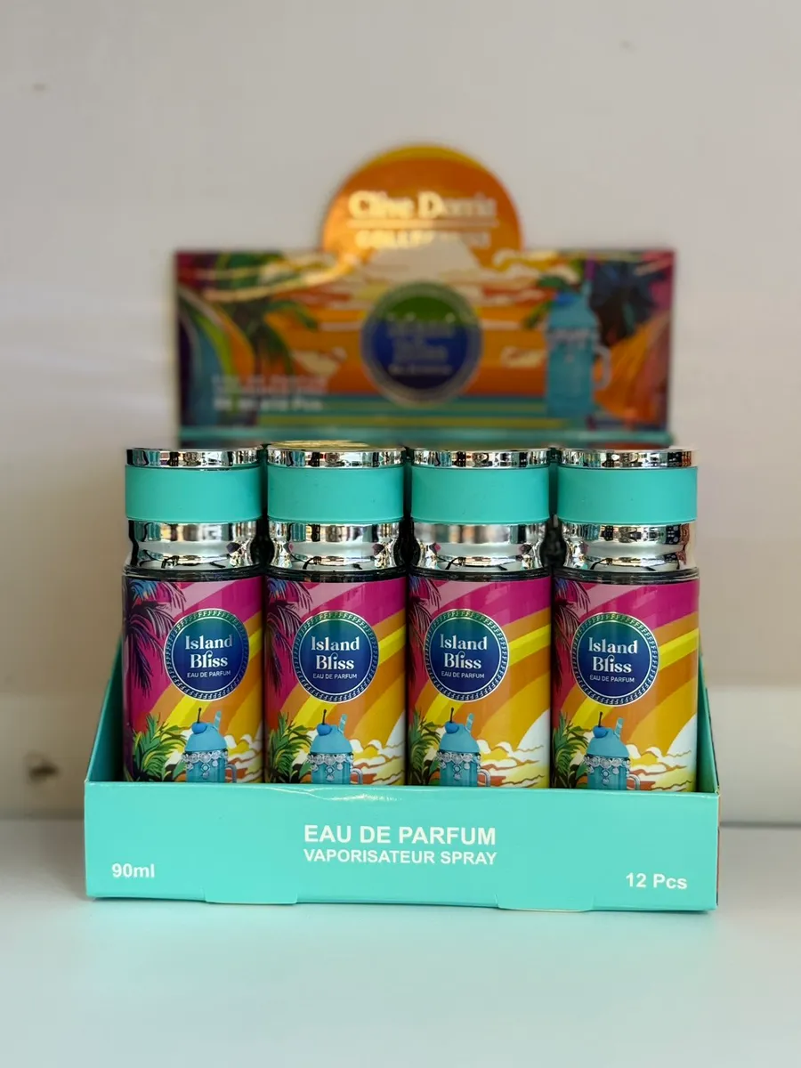 Eau de Parfum Island Bliss 90ml Spray