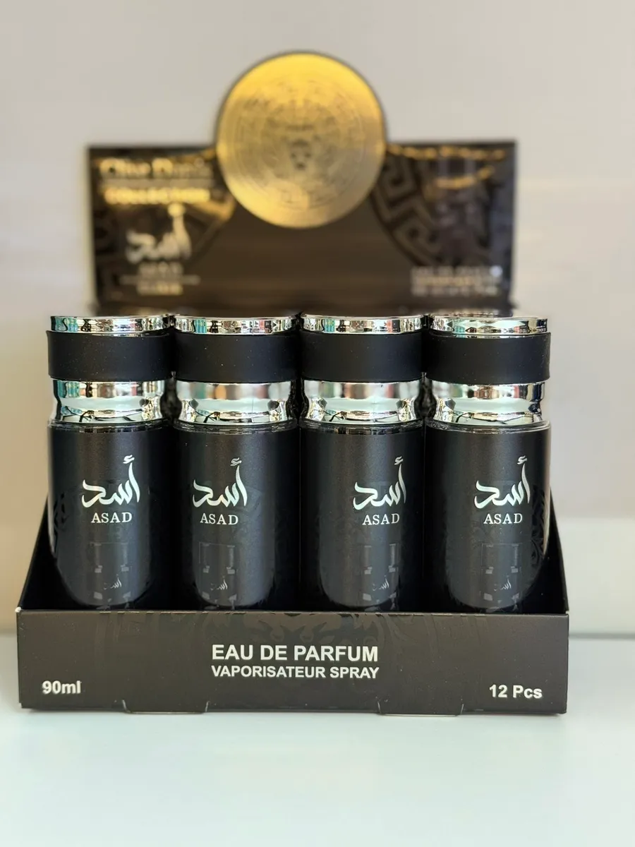 Asad Eau de Parfum Spray 90ml Czarny