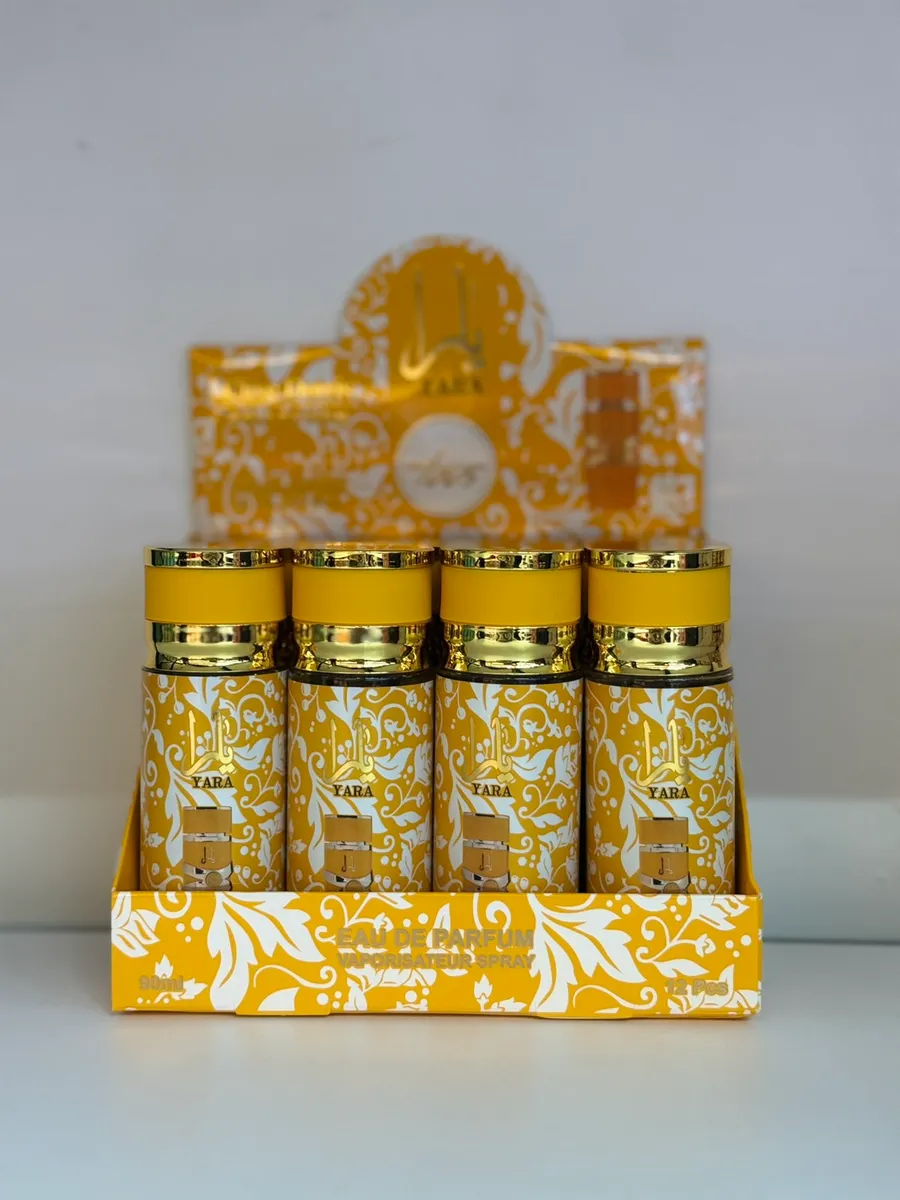 Woda perfumowana Yara Eau de Parfum Spray 90ml złoty wzór