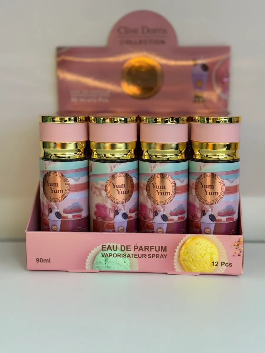 Eau de Parfum Yum Yum Spray 90ml Różowy