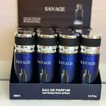 Eau de Parfum Savage 90ml Granatowy Spray Męski