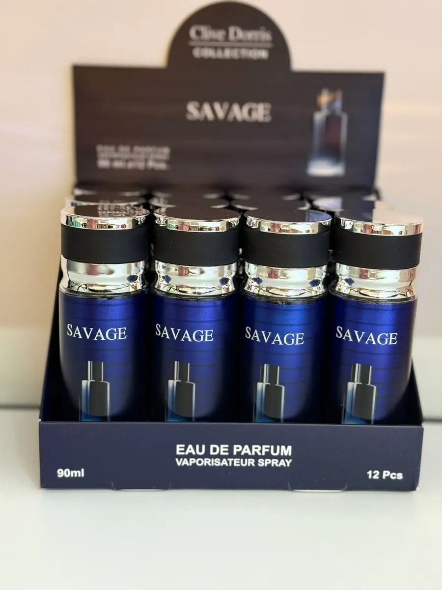 Eau de Parfum Savage 90ml Granatowy Spray Męski