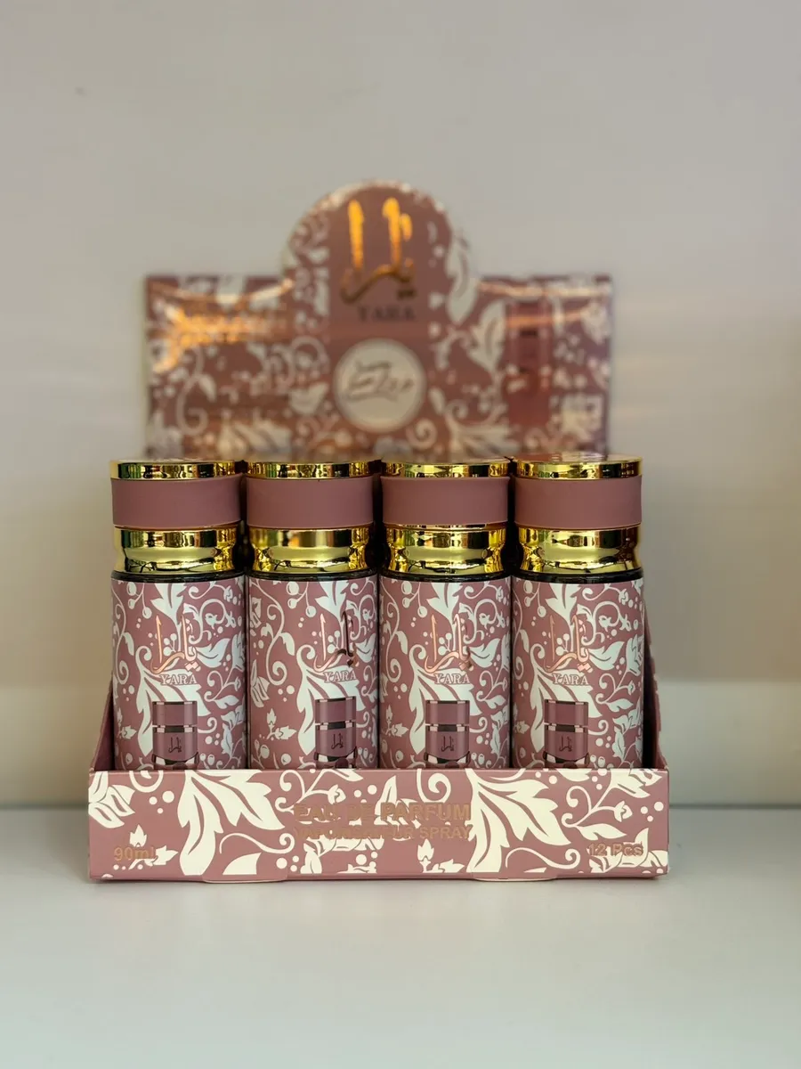 Perfumy Yara 90ml Różowy Spray